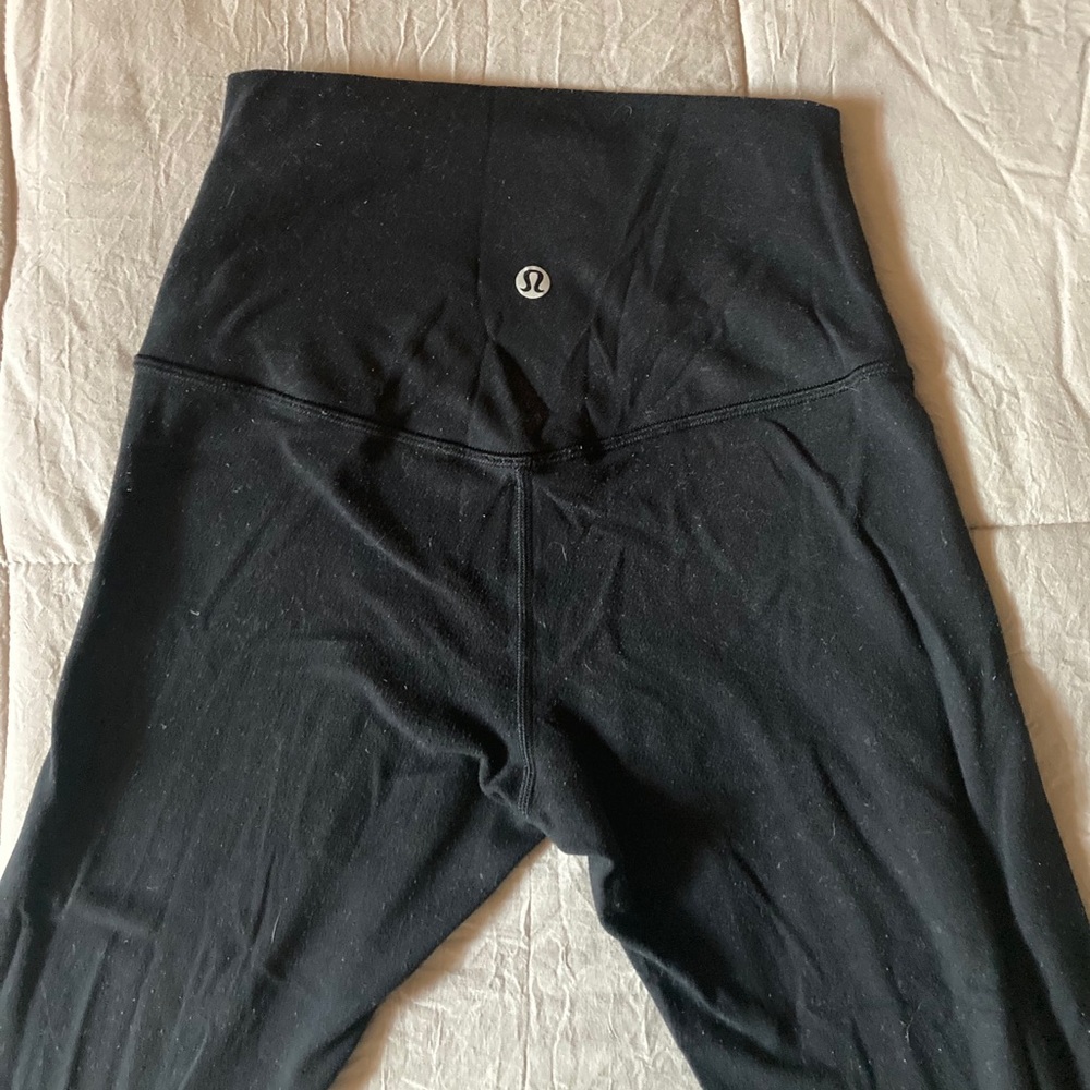 lululemon athletica Black Leggings